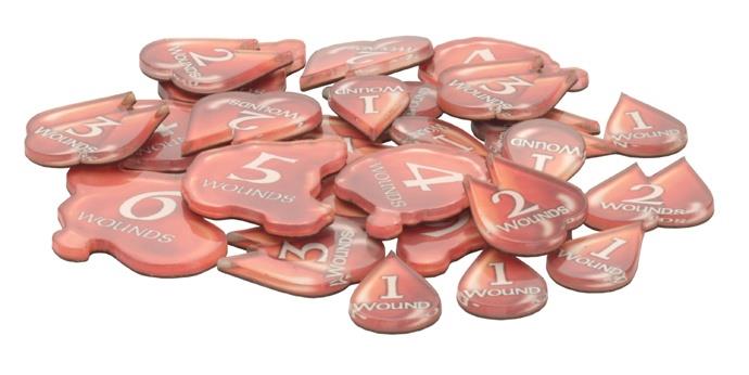 Gale Force Nine - Massive Wounds Tokens - GFG120