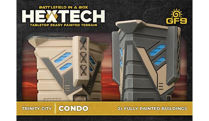 Hextech (Battlefield in a Box): HEXT01 Trinity City - Condo