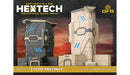 Hextech (Battlefield in a Box): HEXT05 Trinity City - TCPD Precinct