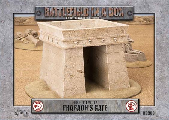 Battlefield in a Box: Forgotten City: Pharaoh's Gate (x1)