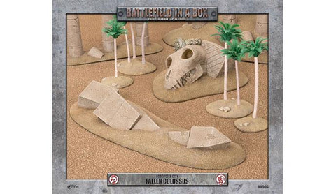 Battlefield in a Box: Forgotten City: Fallen Colossus (x2)