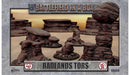 Battlefield in a Box: Badlands Tors - Mars (x5) - 30mm