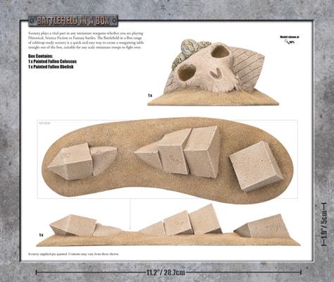 Battlefield in a Box: Forgotten City: Fallen Colossus (x2)