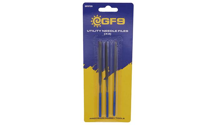 GF9T05 "Utility" Needle Files (x3)