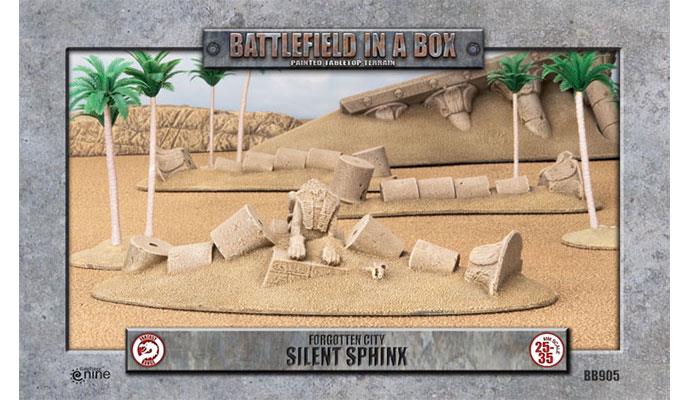 BB907 Forgotten City: Silent Sphinx (x3)