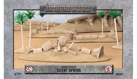 BB907 Forgotten City: Silent Sphinx (x3)