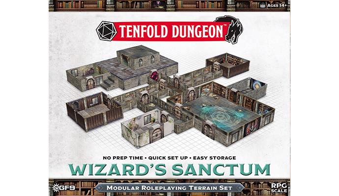 Tenfold Dungeon:  Wizard's Sanctum