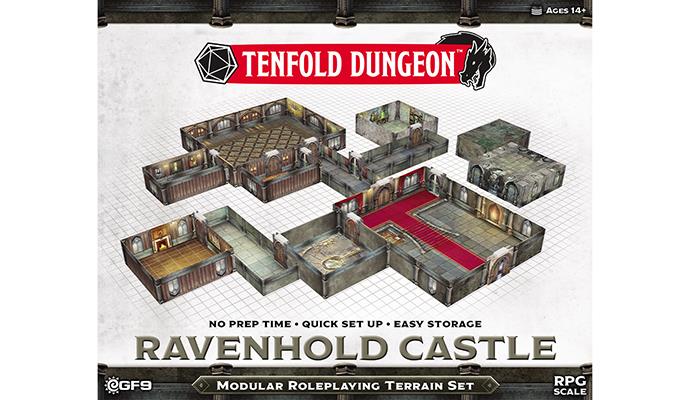 Tenfold Dungeon:  Ravenhold Castle