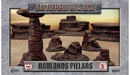 Battlefield in a Box: Badlands Pillars - Mars (x5) - 30mm