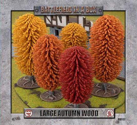 Battlefield in a Box - Large Autumn wood