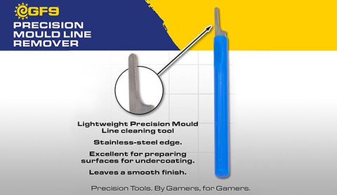 GF9T12 "Precision" Mould Line Remover