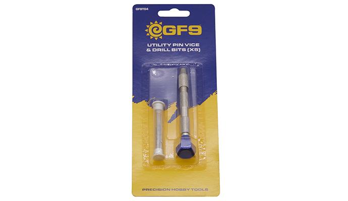 GF9T04 "Utility" Pin Vice & Drill Bits (x3)