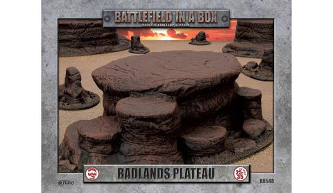 Battlefield in a Box: Badlands  Plateau - Mars (x1)