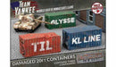 Battlefield in a Box: Damaged 20ft Containers