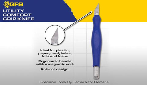 GF9T02 “Utility” Comfort Grip Knife