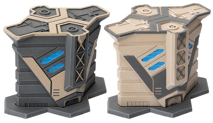 Hextech (Battlefield in a Box): HEXT01 Trinity City - Condo