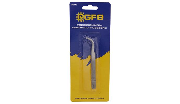 GF9T13 "Precision" Non-Magnetic Tweezers