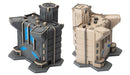 Hextech (Battlefield in a Box): HEXT02 Trinity City - Corporate Office