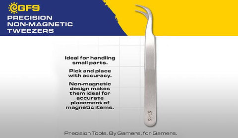 GF9T13 "Precision" Non-Magnetic Tweezers