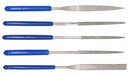 GF9T11 "Precision " Diamond Files (x5)