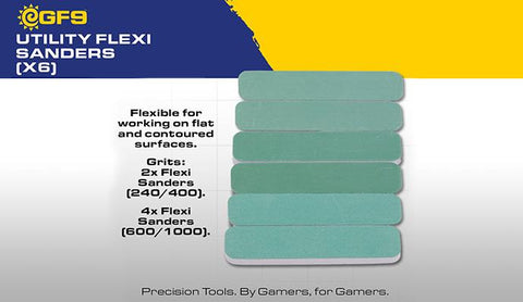 GF9T07 "Utility" Flexi Sanders (x6)