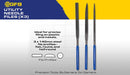 GF9T05 "Utility" Needle Files (x3)