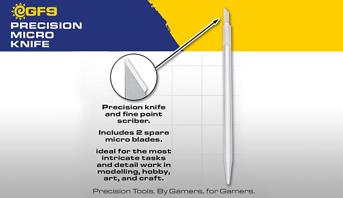 GF9T09 “Precision” Micro Knife