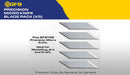 GF9T10 “Precision” Micro Knife Blade Pack (x5)