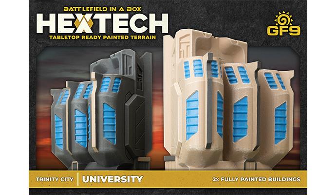 Hextech (Battlefield in a Box): HEXT04 Trinity City - University