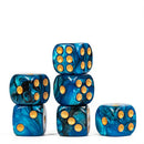 FBG2487 12 piece Pip D6's - Thunderstorm