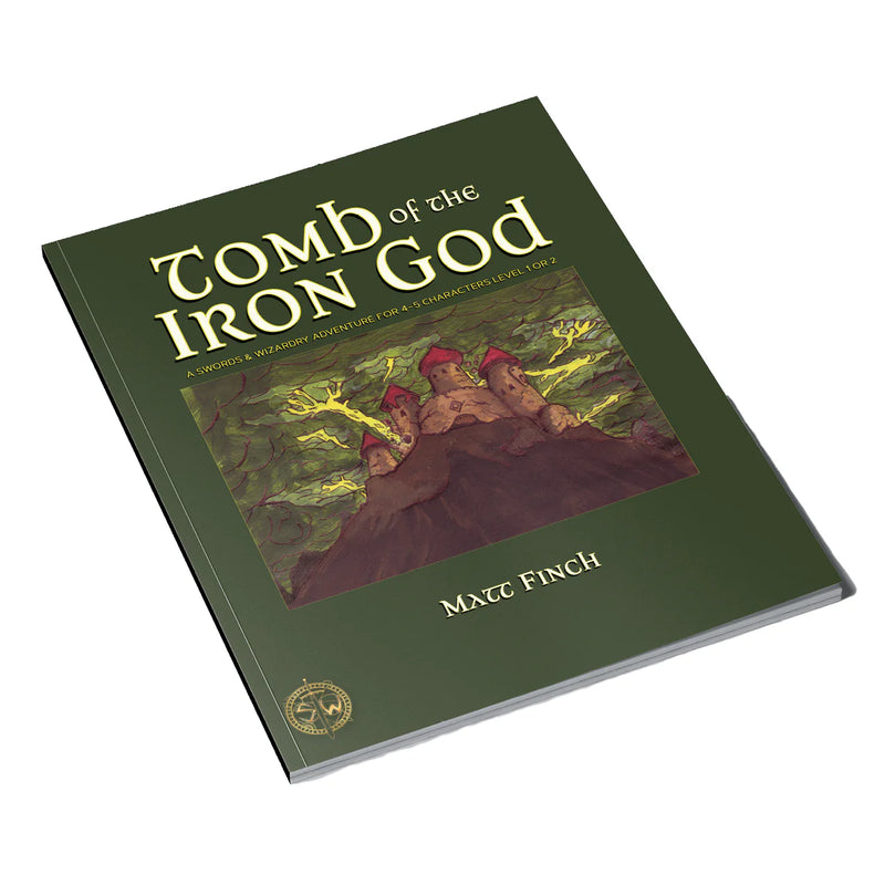 Swords & Wizardry: Tome of the Iron God