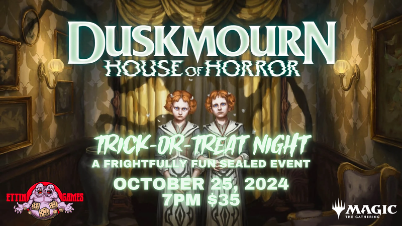 MtG Duskmourn: House of Horror Trick-or-Treat Night Ticket