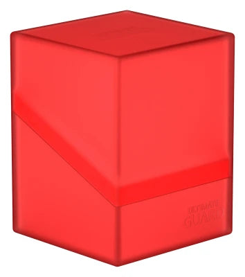 Ultimate Guard Boulder Deckbox 100+ Ruby