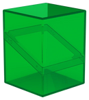 Ultimate Guard Boulder Deckbox 100+ Clear Emerald