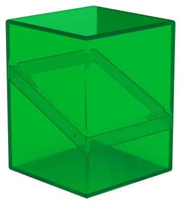 Ultimate Guard Boulder Deckbox 100+ Clear Emerald