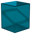 Ultimate Guard Boulder Deckbox 100+ Clear Malachite