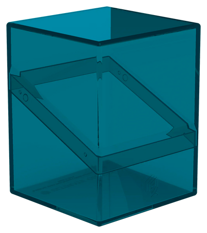 Ultimate Guard Boulder Deckbox 100+ Clear Malachite