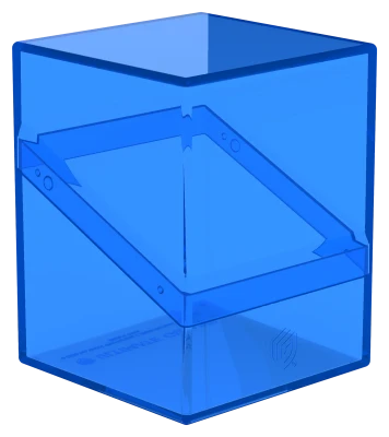Ultimate Guard Boulder Deckbox 100+ Clear Sapphire