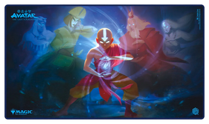 Playmat: MTG- Avatar the Last Airbender- Descendents Path