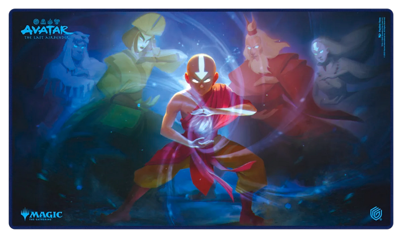Playmat: MTG- Avatar the Last Airbender- Descendents Path