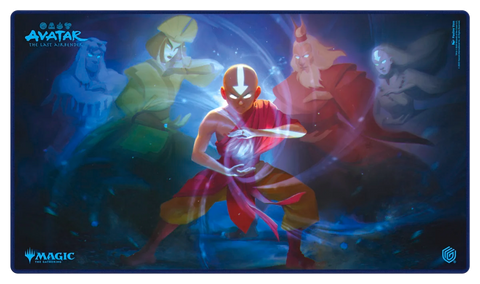 Playmat: MTG- Avatar the Last Airbender- Descendents Path
