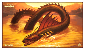 Play-Mat Magic: The Gathering | Avatar: The Last Airbender - The Unagi of Kyoshi Island