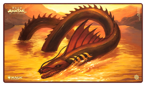 Play-Mat Magic: The Gathering | Avatar: The Last Airbender - The Unagi of Kyoshi Island