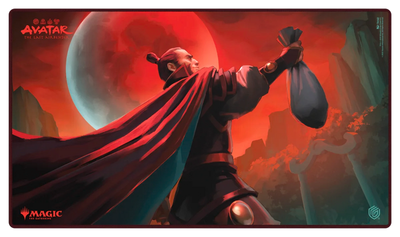 Play-Mat Magic: The Gathering | Avatar: The Last Airbender - Zhao, the Moon Slayer