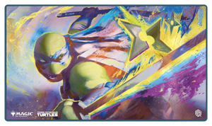 Play-Mat Magic: The Gathering | Teenage Mutant Ninja Turtles - Leonardo's Technique