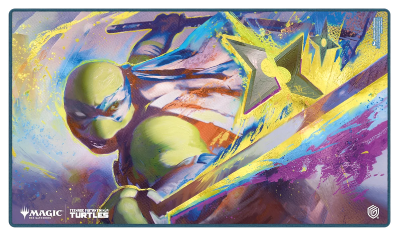 Play-Mat Magic: The Gathering | Teenage Mutant Ninja Turtles - Leonardo's Technique