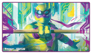 Play-Mat Magic: The Gathering | Teenage Mutant Ninja Turtles - Donatello's Technique