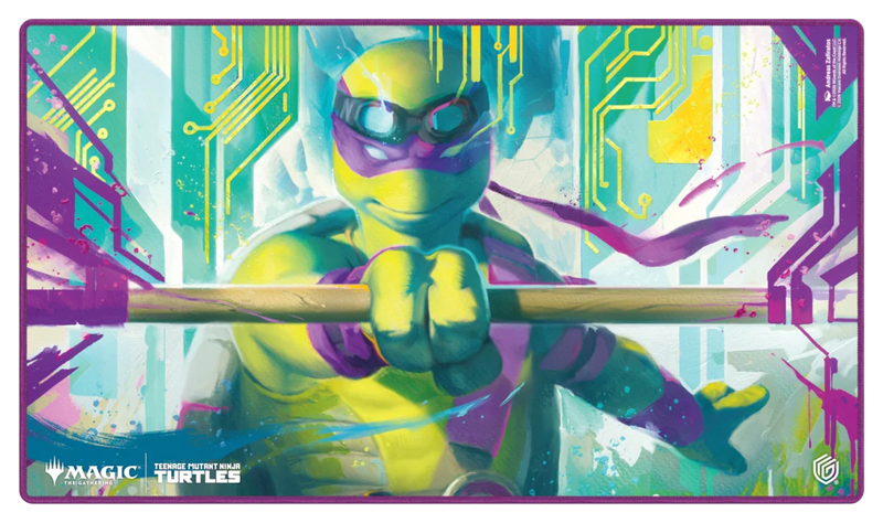 Play-Mat Magic: The Gathering | Teenage Mutant Ninja Turtles - Donatello's Technique