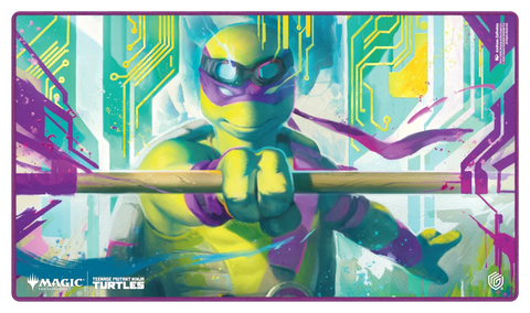 Play-Mat Magic: The Gathering | Teenage Mutant Ninja Turtles - Donatello's Technique