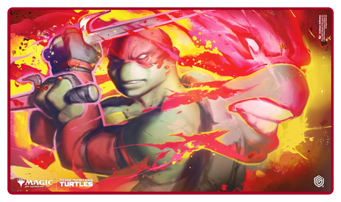Play-Mat Magic: The Gathering | Teenage Mutant Ninja Turtles - Raphael's Technique